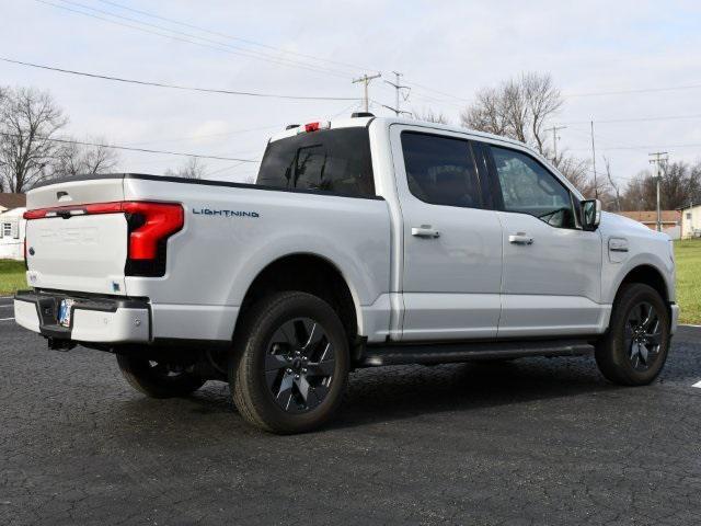 used 2023 Ford F-150 Lightning car, priced at $52,990