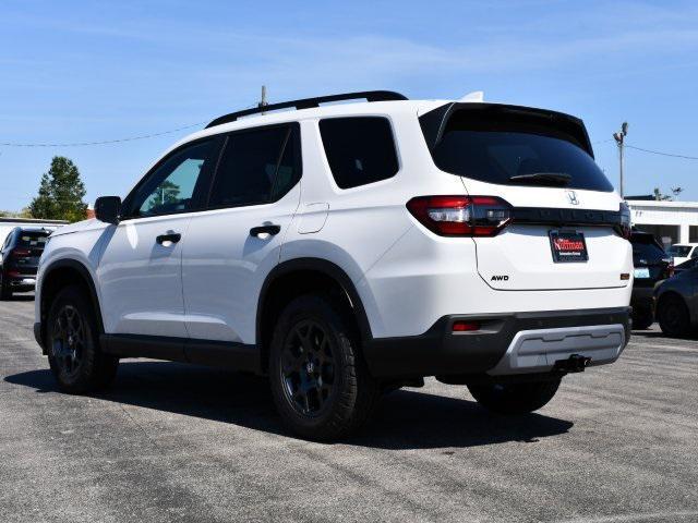 new 2025 Honda Pilot car, priced at $48,259