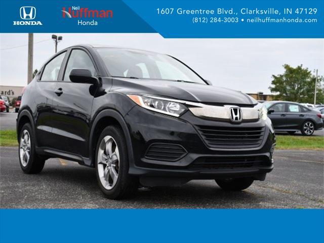 used 2022 Honda HR-V car, priced at $19,578