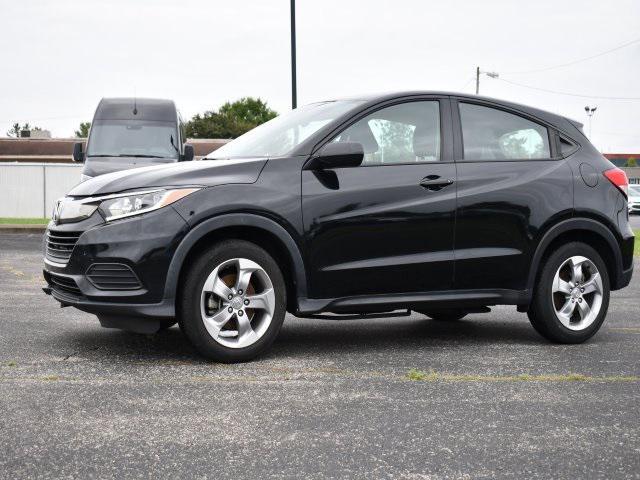 used 2022 Honda HR-V car, priced at $20,721