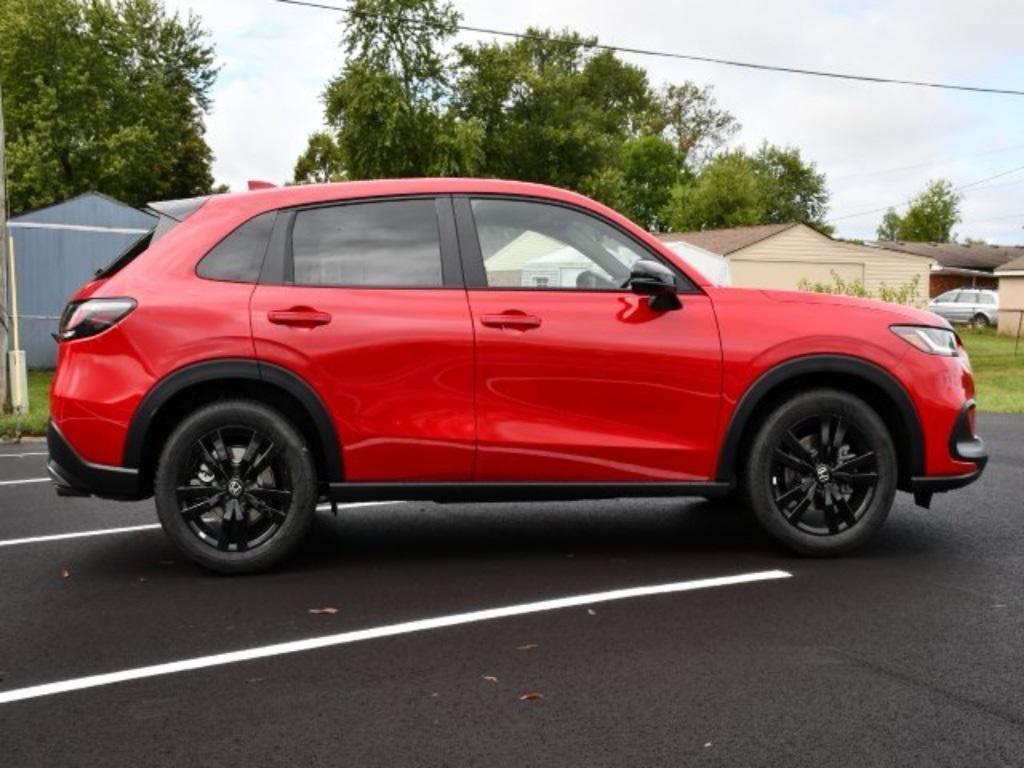 new 2026 Honda HR-V car, priced at $29,564