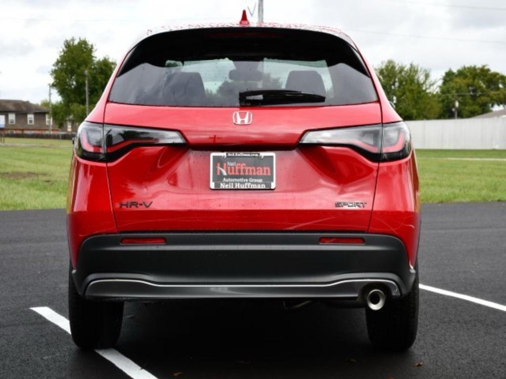 new 2026 Honda HR-V car, priced at $29,564