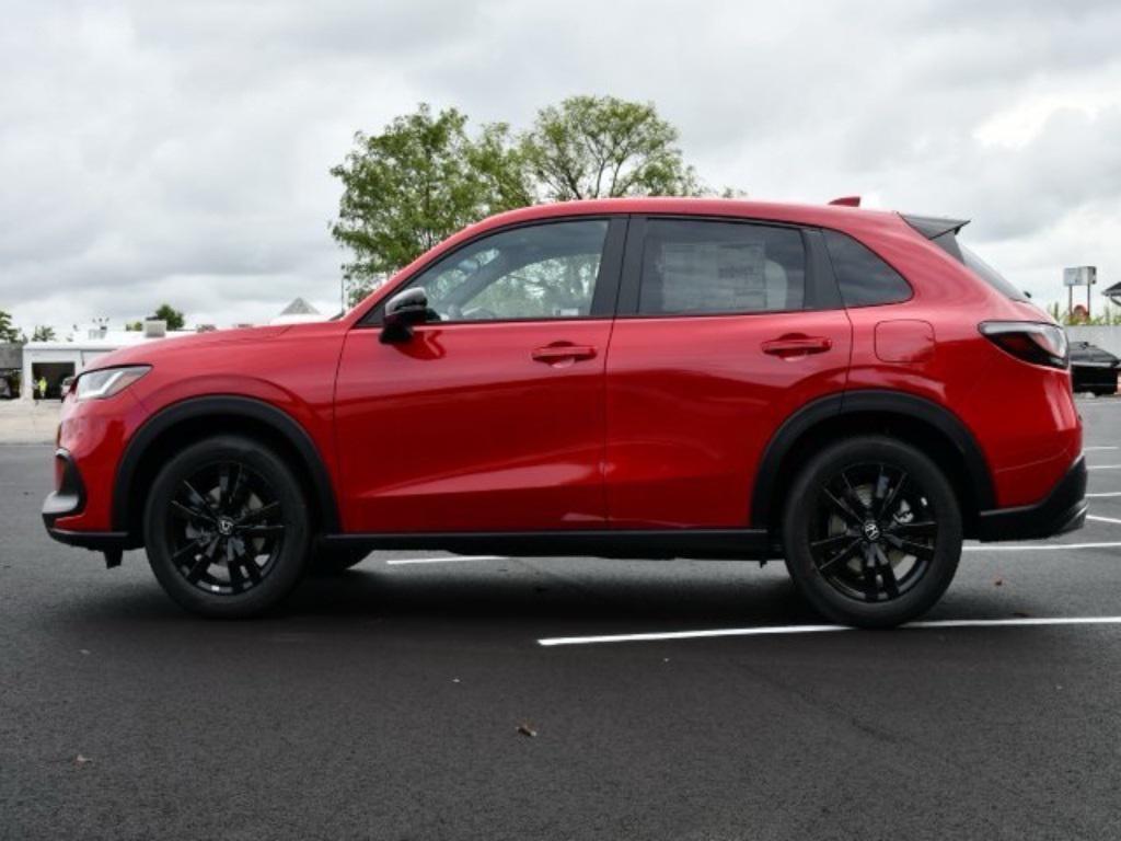 new 2026 Honda HR-V car, priced at $29,564