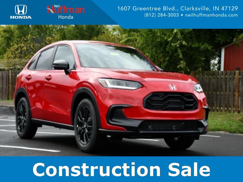 new 2026 Honda HR-V car, priced at $29,564
