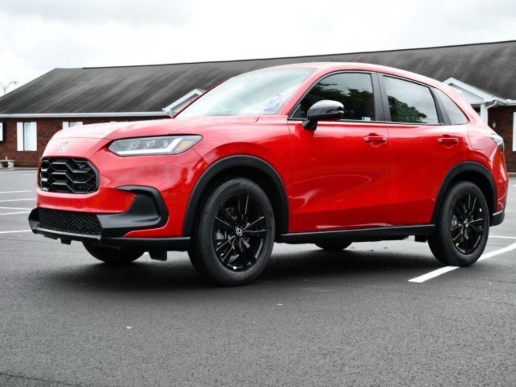 new 2026 Honda HR-V car, priced at $29,564