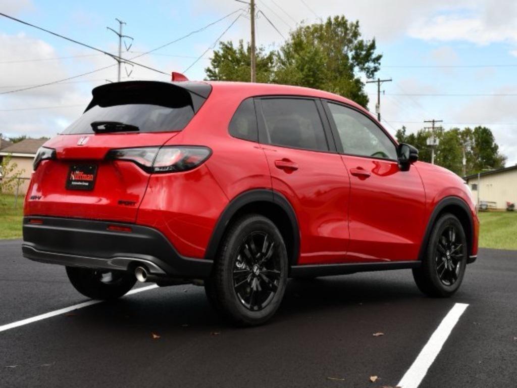 new 2026 Honda HR-V car, priced at $29,564