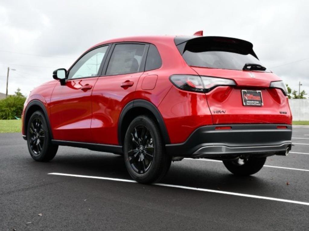 new 2026 Honda HR-V car, priced at $29,564