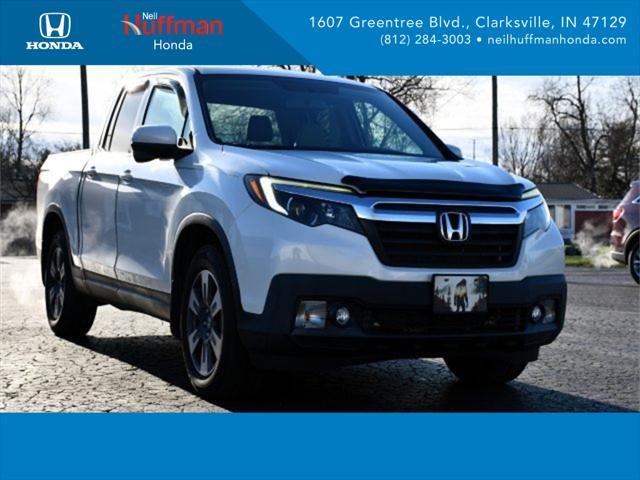 used 2017 Honda Ridgeline car, priced at $19,481