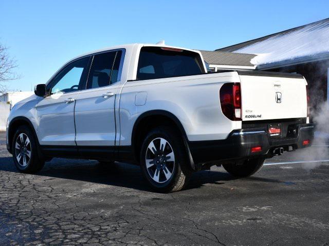 used 2017 Honda Ridgeline car, priced at $19,317