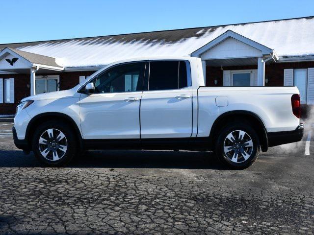 used 2017 Honda Ridgeline car, priced at $19,317