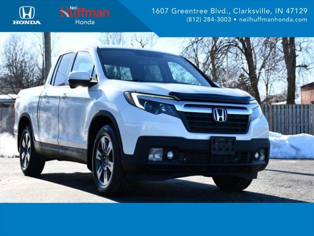 used 2017 Honda Ridgeline car, priced at $19,317