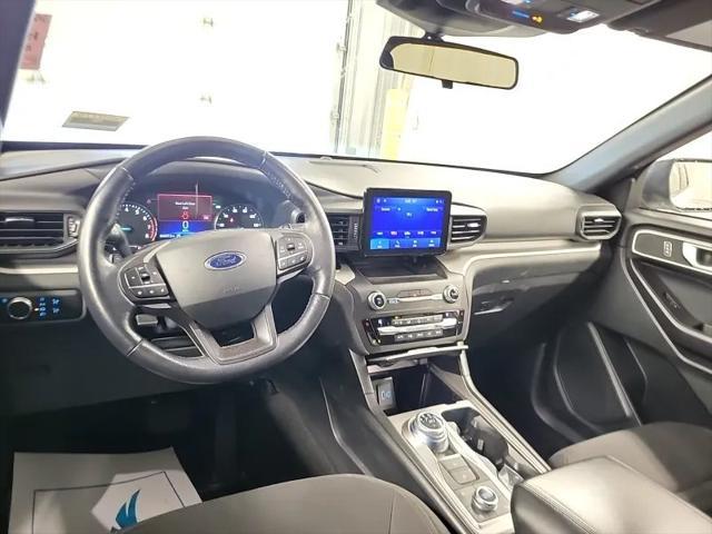 used 2020 Ford Explorer car, priced at $22,741