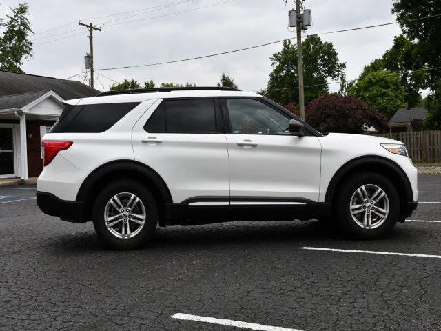 used 2020 Ford Explorer car, priced at $22,572