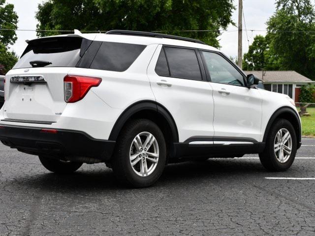 used 2020 Ford Explorer car, priced at $22,572
