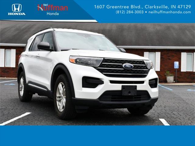 used 2020 Ford Explorer car, priced at $22,741
