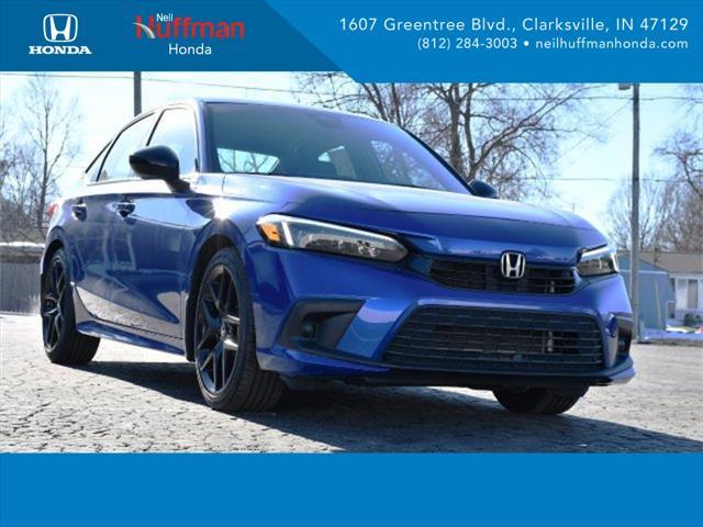 used 2022 Honda Civic car, priced at $23,554