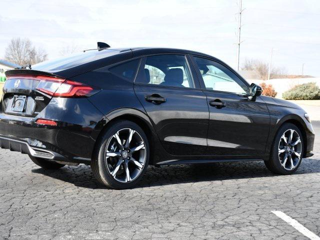 new 2025 Honda Civic Hybrid car, priced at $33,400