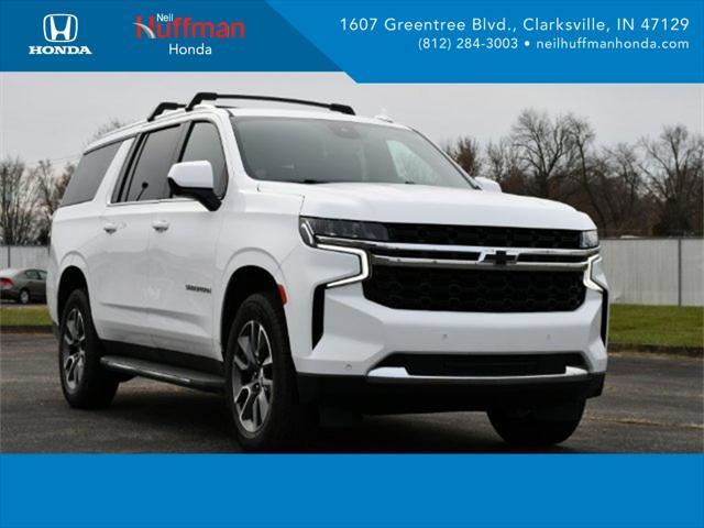 used 2023 Chevrolet Suburban car, priced at $49,799