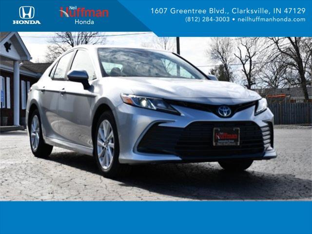 used 2024 Toyota Camry car, priced at $24,138