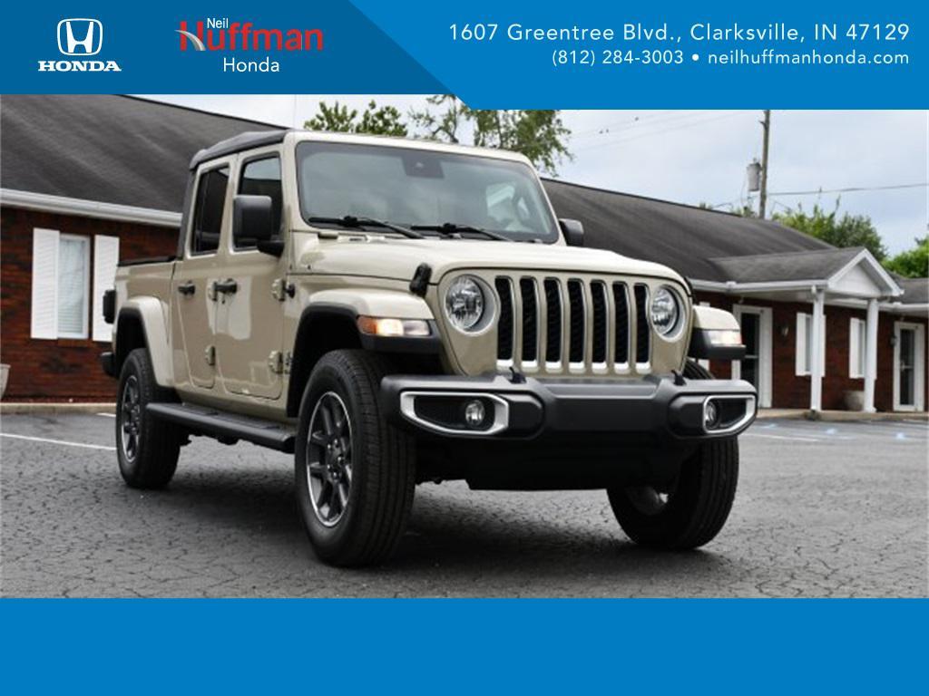 used 2020 Jeep Gladiator car, priced at $28,678