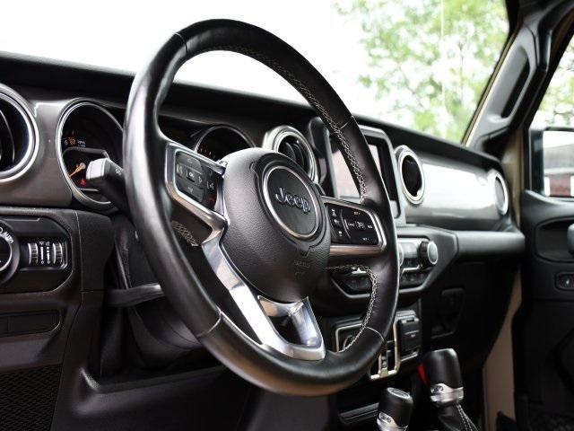used 2020 Jeep Gladiator car, priced at $28,678