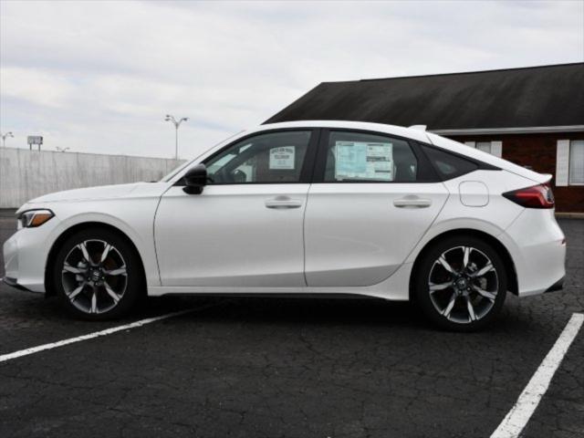 new 2025 Honda Civic Hybrid car, priced at $34,005
