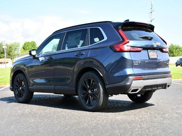 new 2025 Honda CR-V Hybrid car, priced at $41,995