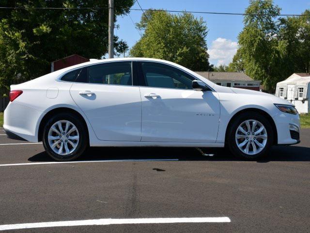 used 2024 Chevrolet Malibu car, priced at $19,400
