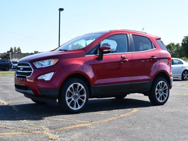 used 2018 Ford EcoSport car, priced at $11,745