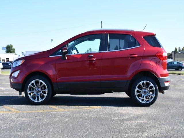 used 2018 Ford EcoSport car, priced at $11,745