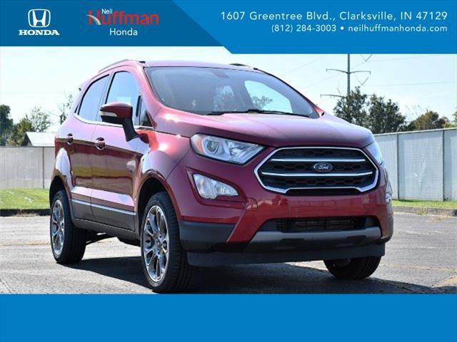 used 2018 Ford EcoSport car, priced at $11,745