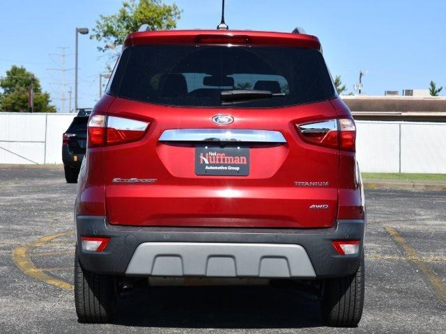 used 2018 Ford EcoSport car, priced at $11,745