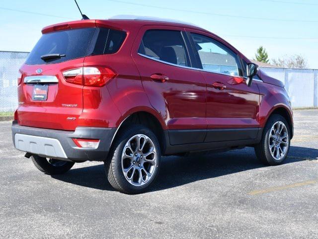 used 2018 Ford EcoSport car, priced at $11,745