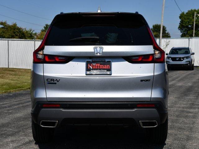 new 2026 Honda CR-V Hybrid car, priced at $39,584