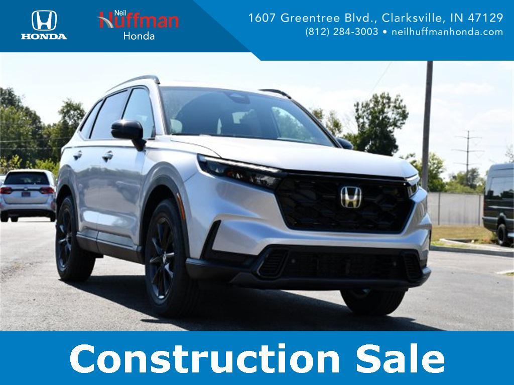 new 2026 Honda CR-V Hybrid car, priced at $39,584