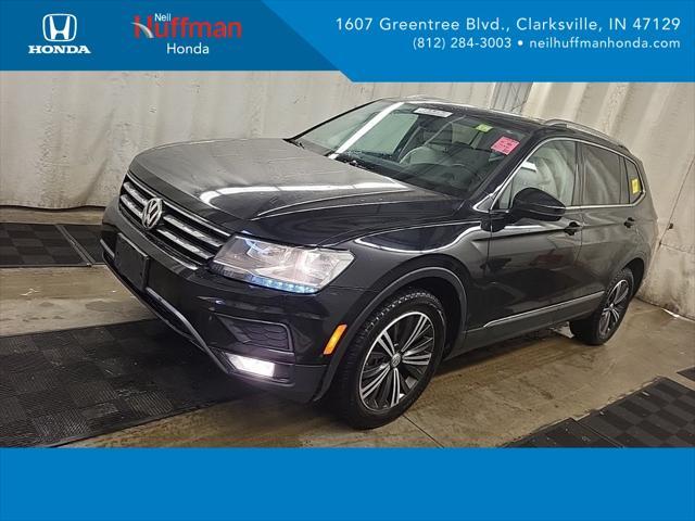 used 2018 Volkswagen Tiguan car, priced at $16,042