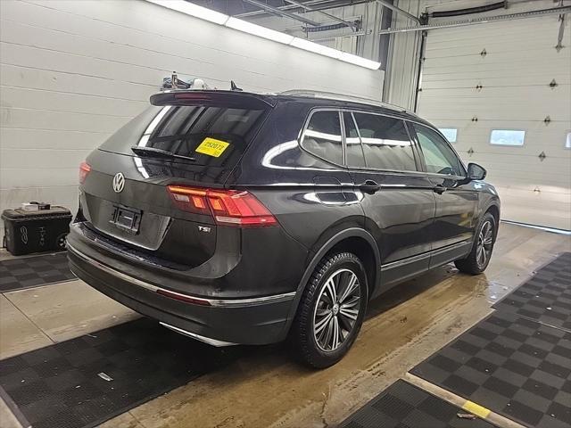 used 2018 Volkswagen Tiguan car, priced at $16,042