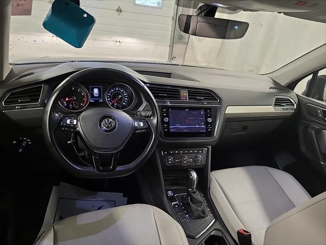 used 2018 Volkswagen Tiguan car, priced at $16,042