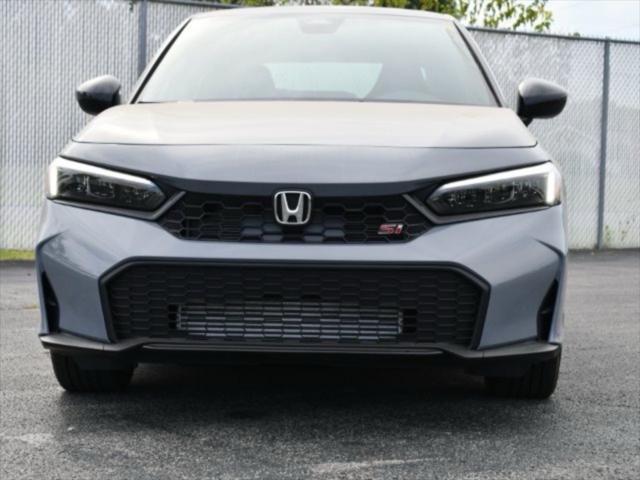 new 2025 Honda Civic Si car