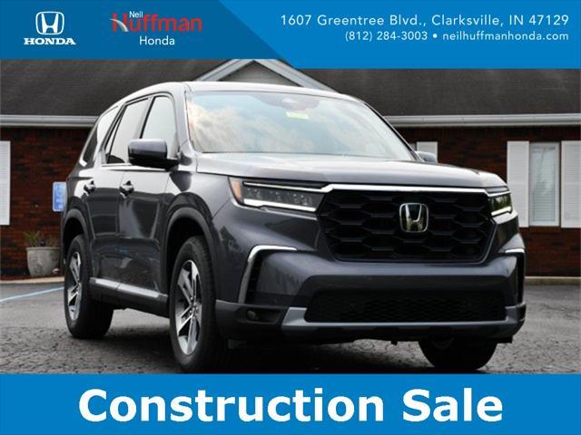 new 2025 Honda Pilot car, priced at $46,550