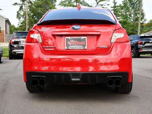used 2020 Subaru WRX car, priced at $22,253