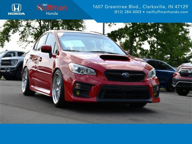 used 2020 Subaru WRX car, priced at $22,253