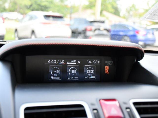 used 2020 Subaru WRX car, priced at $22,253