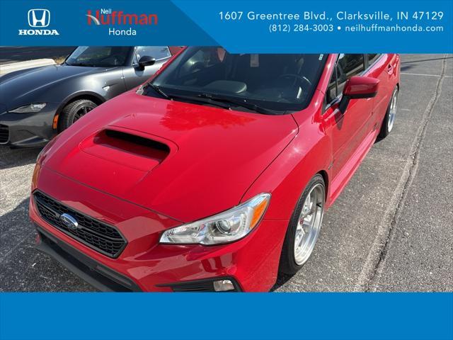 used 2020 Subaru WRX car, priced at $22,253