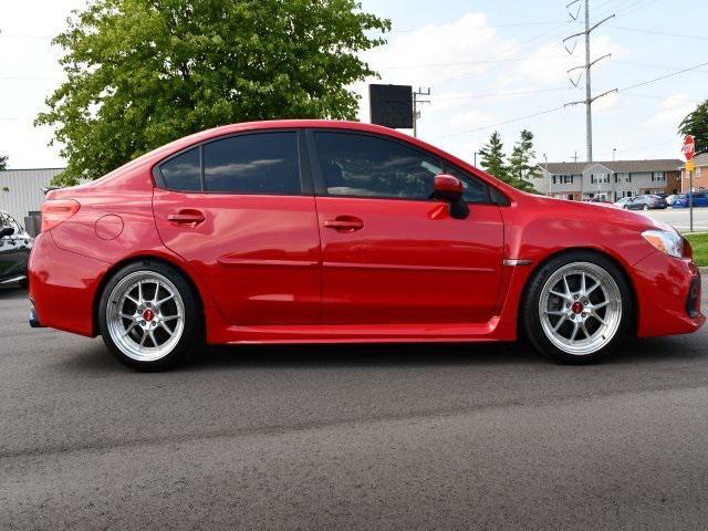 used 2020 Subaru WRX car, priced at $22,253