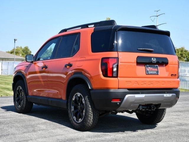 new 2026 Honda Passport car, priced at $51,421