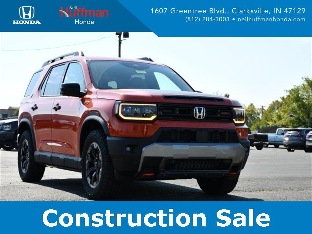 new 2026 Honda Passport car, priced at $51,421