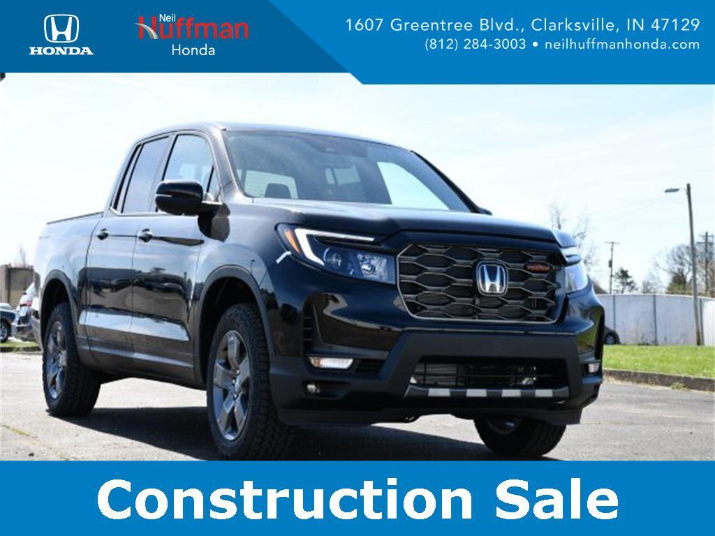 new 2025 Honda Ridgeline car, priced at $44,017