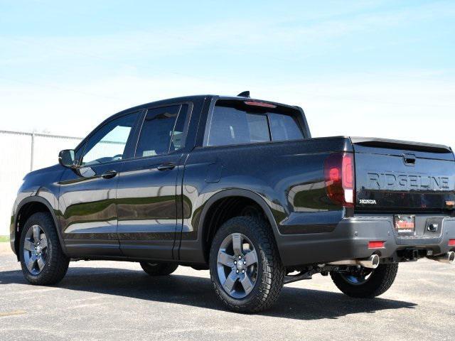 new 2025 Honda Ridgeline car, priced at $44,017
