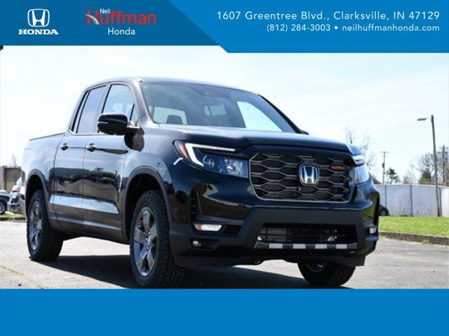 new 2025 Honda Ridgeline car, priced at $44,017
